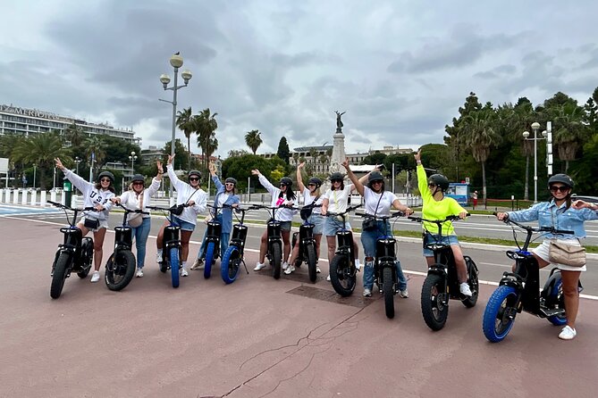 Guided Scooter Tour - Stop 3: Back Toward Nice for Bay of Angels Views