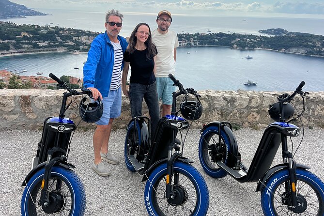 Guided Scooter Tour - Riding Comfort: What the Tour Assumes About You