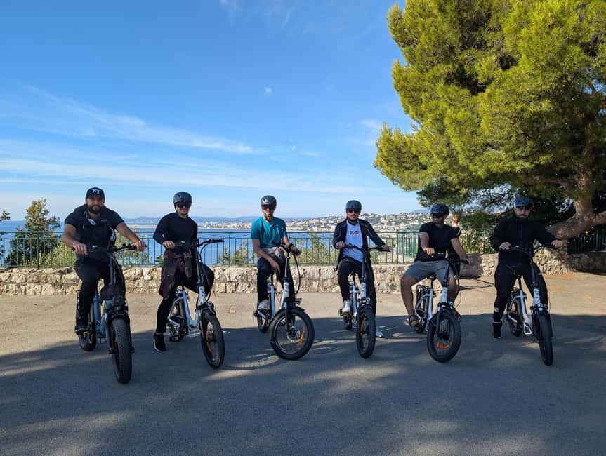 Guided tour of Nice by e-bike - Key highlights you’ll actually care about