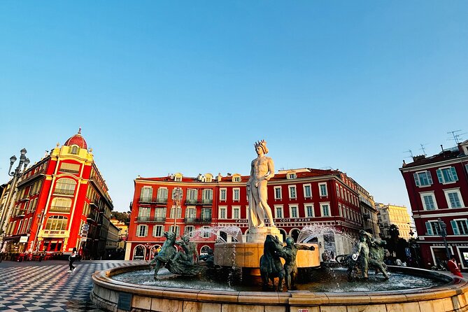 Guided Walking Tour in Nice France - Cathedrale Sainte-Reparate and Rue Droite: the religious heart and the old streets