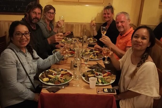 Half Day Afternoon Walking Food Tour with Dinner - Dinner tasting menu: the main event and the biggest variable
