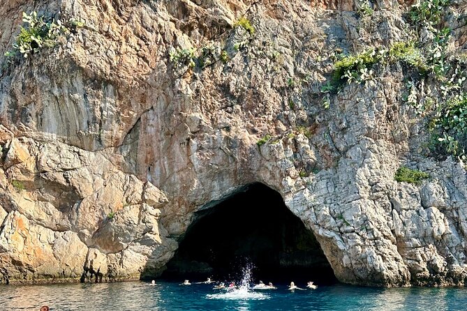 Half Day Guided Boat tour to Mala caves with stop in Villefranche - Key things to know before you go