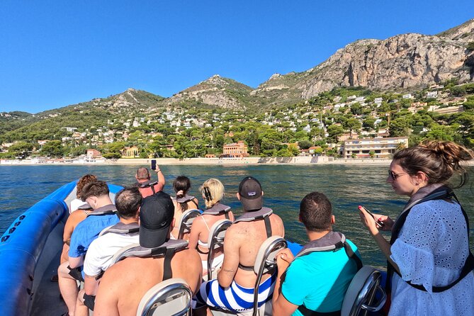 Half Day Guided Boat tour to Mala caves with stop in Villefranche - Stop 2: Paloma Beach and the swim/snorkel break you’ll remember