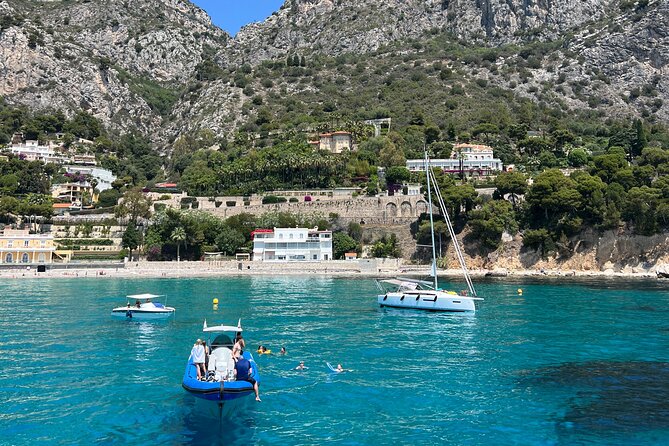 Half Day Guided Boat tour to Mala caves with stop in Villefranche - Who this half-day boat tour fits best