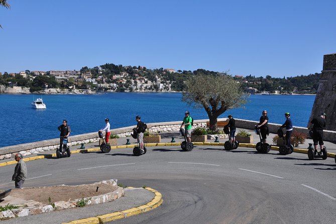 Half Day: Segway Panoramic Tour of the French Riviera - 3h - Promenade des Anglais: where the tour earns its keep