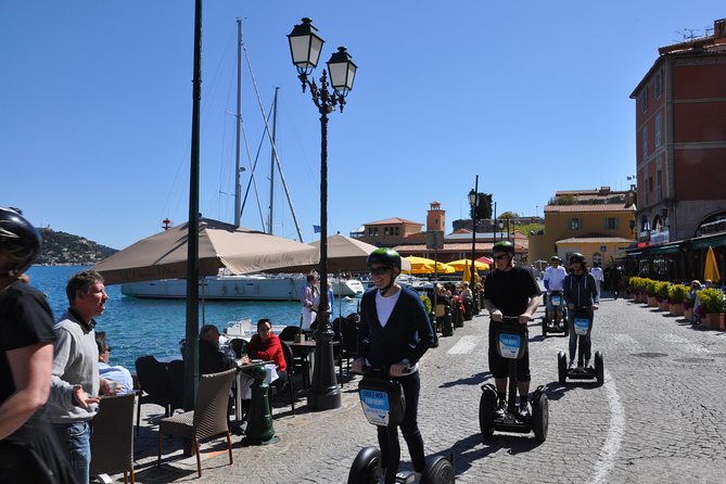 Half Day: Segway Panoramic Tour of the French Riviera - 3h - Port of Nice: coastal riding with real atmosphere