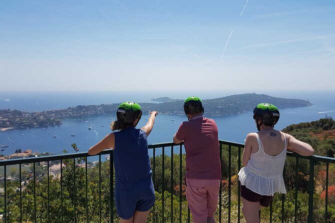 Half Day: Segway Panoramic Tour of the French Riviera - 3h - Villefranche-sur-Mer stop: short free time, big payoff
