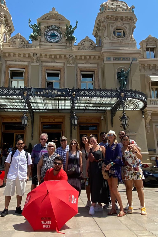 Half Day Trip from Nice to Monaco MC with Guided Walk - Price and value: what $76 buys you in real terms