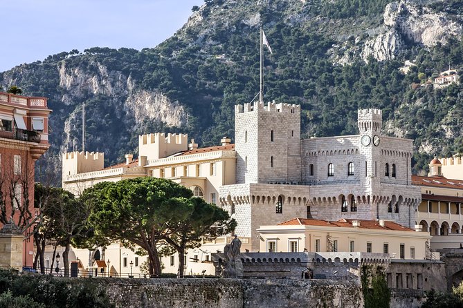 Half-Day Trip from Nice to Monaco Monte carlo with Guided Walk - Notre-Dame-Immaculéee Cathedral and Place du Palais: prime viewpoints with guided context