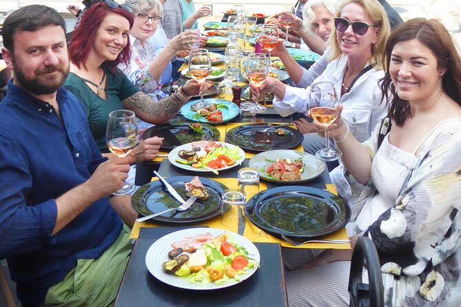 Half-Day Walking Food Tour in Nice with Lunch - Place Rossetti and the Old-Square Start