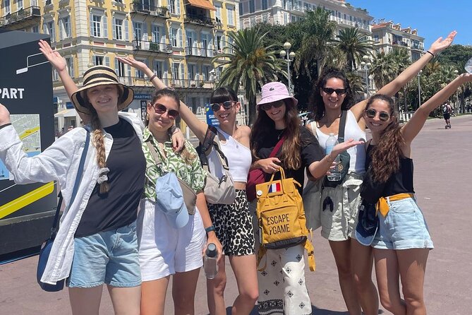 Immersive outdoor escape game in Nice 2h - How the phone-led riddles keep Nice fun (not stressful)