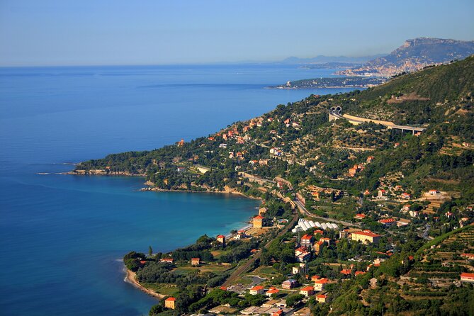 Italian Coast, French Riviera , Menton & Monaco Customizable Tour - The Italian Riviera part: picking San Remo, Ventimiglia, Bordighera, or Dolceacqua