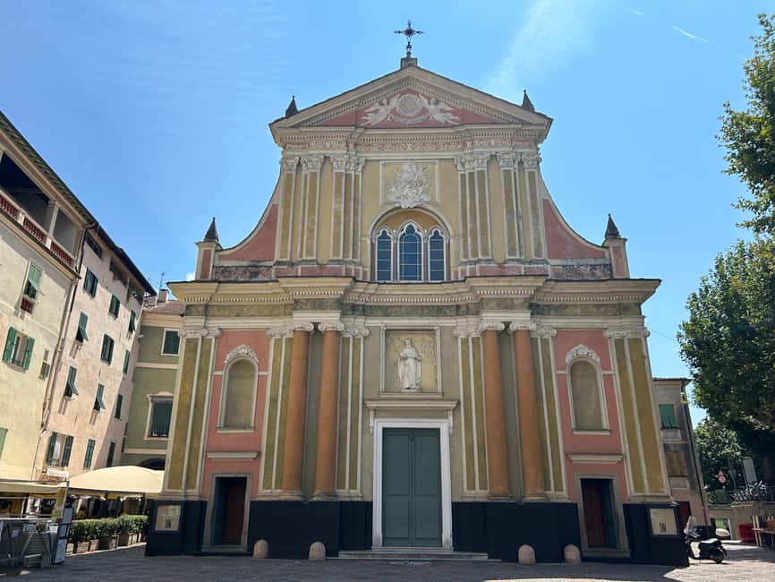 Italian Coast & Market: Full-Day Small Group Trip - San Remo on market days: old town, sea air, and shopping time
