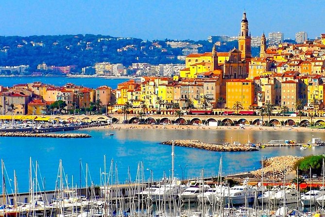 Italian Market, Menton, Turbie - Shared & Guided Tour from Nice - Menton’s Vieux Port: a focused break with real seaside character