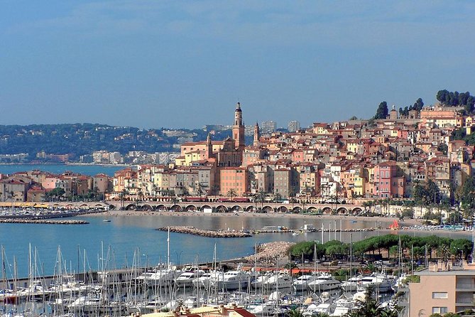 Italian Market, Menton, Turbie - Shared & Guided Tour from Nice - The onboard guide: live commentary that actually helps