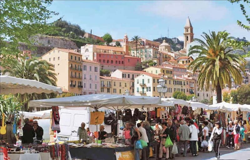 Italian Market San Remo, Menton & La Turbie - How This San Remo–Menton–La Turbie Day Works