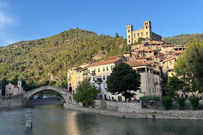 Italy, France and Monaco 3 country's in one day tour - Dolceaqua in Italy: medieval lanes, dry-stone walls, and market tastes