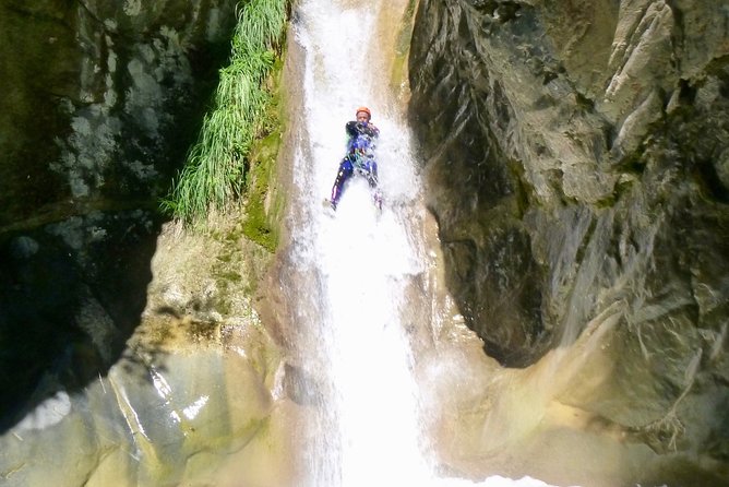 La Maglia Canyon - Getting in and out: the downhill start walk is the part people underestimate