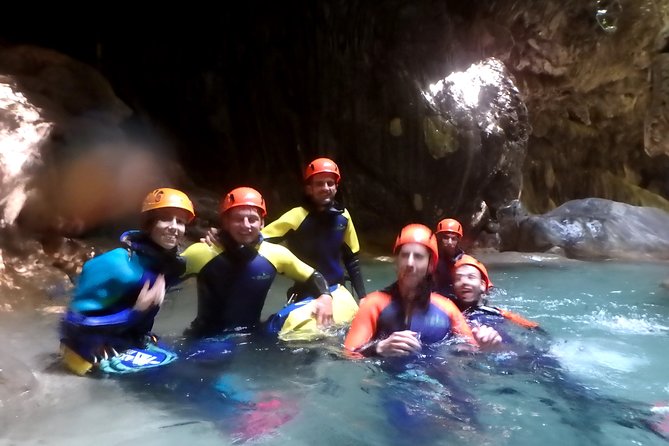 La Maglia Canyon - Guides, humor, and safety: the human side of canyoning