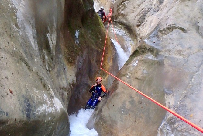 La Maglia Canyon - What to bring for La Maglia Canyon (nothing fancy, just useful)