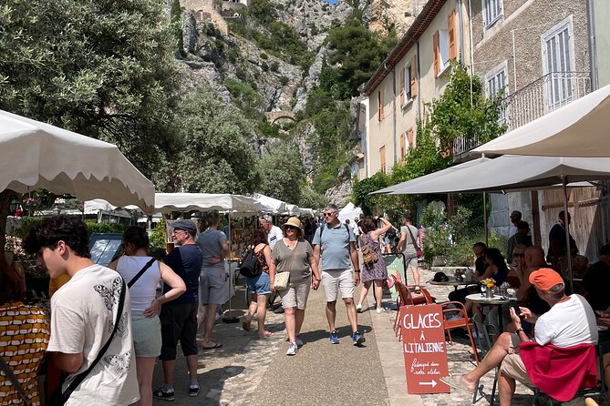 Lavender - Verdon Canyon - Castellane - Moustier - Small Group - Castellane: A Medieval Town Between Cliffs and the Verdon