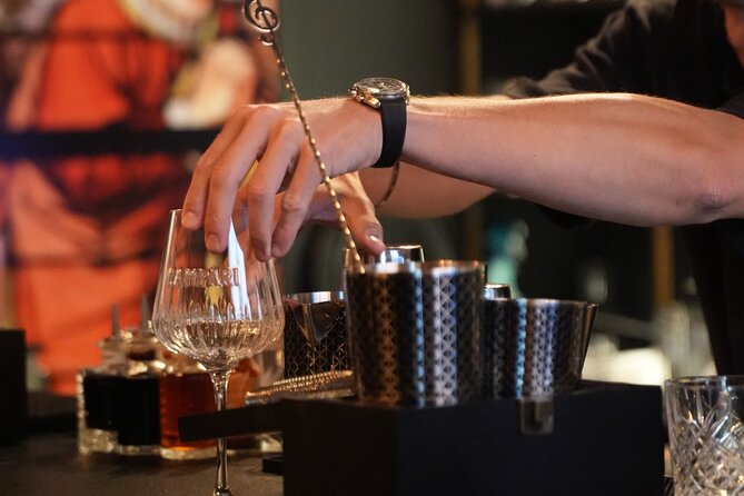Masterclass Cocktail in a Sumptuous Bar in Nice - Your Included Drinks: Two Cocktails and a Spirits Tasting