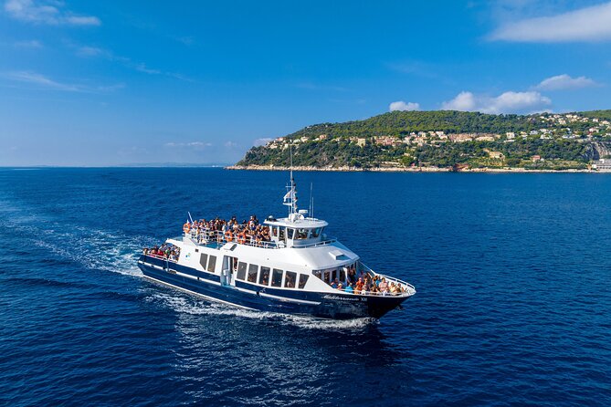 Mediterranean Coastal Sightseeing Cruise from Nice - A 1-hour Nice cruise that feels like a fast orientation
