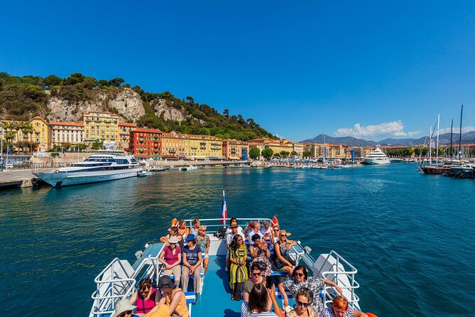 Mediterranean Coastal Sightseeing Cruise from Nice - Baie des Anges: the coastline that sets the mood