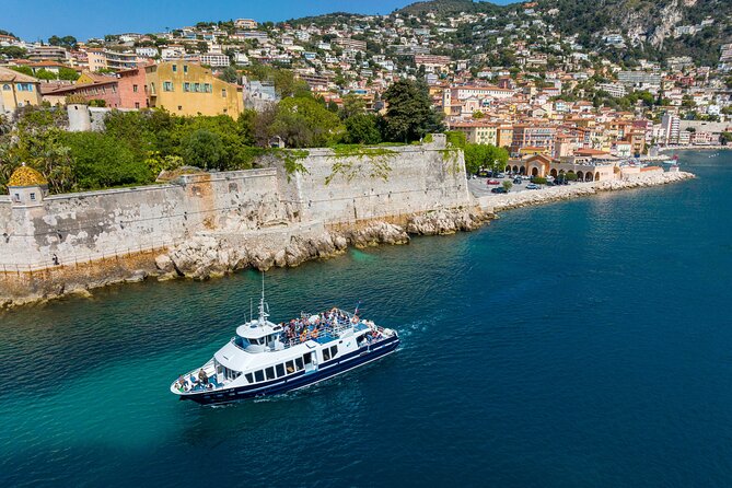 Mediterranean Coastal Sightseeing Cruise from Nice - The return route through the Baie des Anges (and why that matters)
