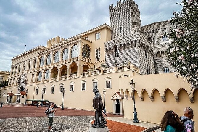 Menton, Monaco, Saint Jean Cap Ferrat, pure luxury extraordinary - Monte-Carlo’s Casino area: luxury optics without the full-day plan