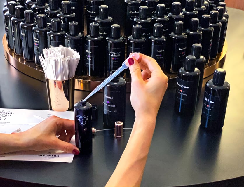 MOLINARD Parfums Nice: Classic Perfume Workshop 1 Hour - Should You Book Molinards Nice Classic Perfume Workshop?