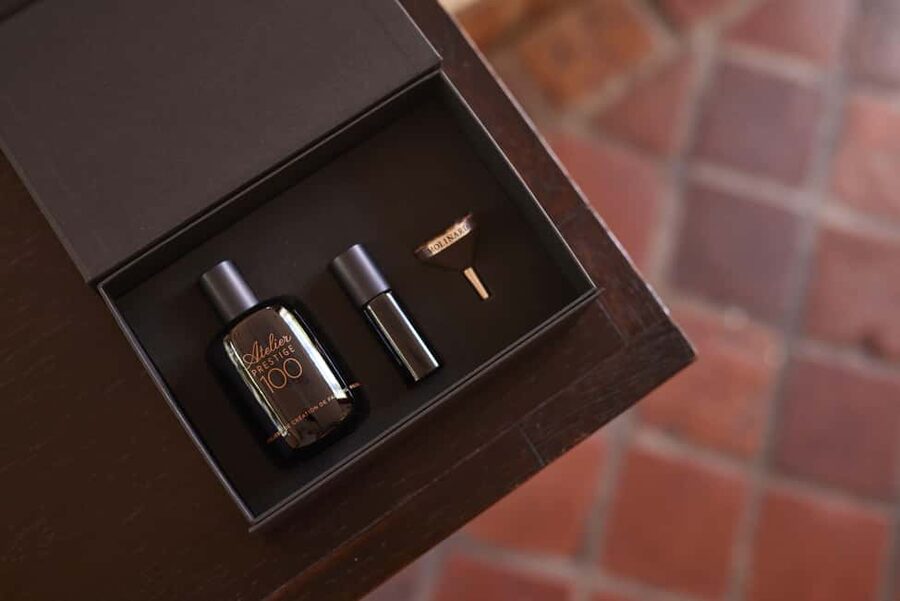 Molinard Parfums Nice : Prestige perfume creation - Entering Molinard in Nice: private, bright, and built for one moment