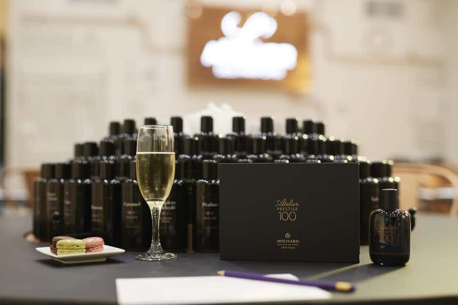 Molinard Parfums Nice : Prestige perfume creation - The core experience: building a bespoke scent from 100 essences