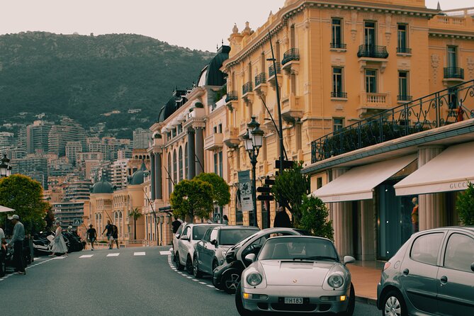 Monaco and Eze Half Day Private Tour with a Local Guide - Monte-Carlo on the Grand Prix track: glamour with a walking connection