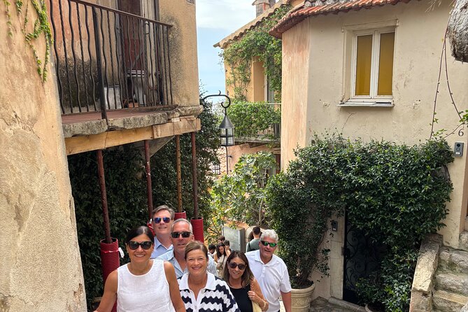 Monaco and Eze Half Day Private Tour with a Local Guide - Saint-Jean-Cap-Ferrat viewpoint: Villefranche’s harbor from above