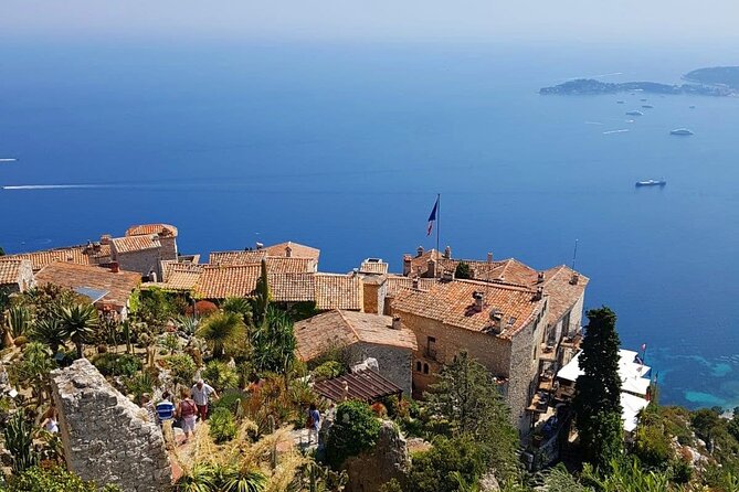 Monaco and Eze luxury and authenticity Private Day Tour - Vieux Eze at 400 meters: where the day slows down