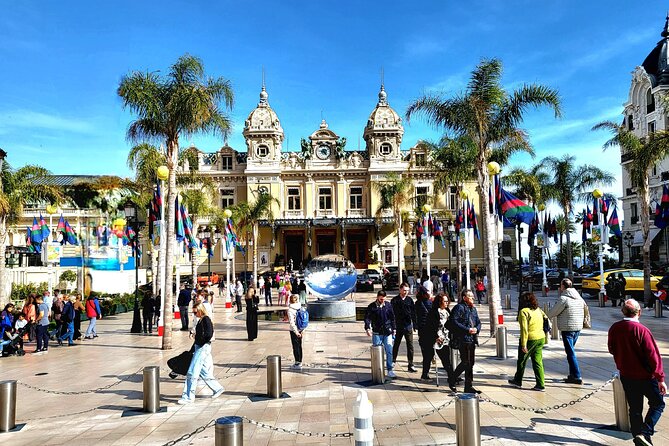 Monaco and Eze luxury and authenticity Private Day Tour - How the Casino de Monte-Carlo stop actually plays (free lobby vs real gambling)