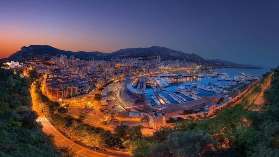 Monaco and Monte carlo by night Private tour - Casino Square and the Café de Paris option
