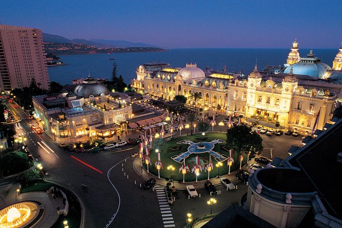 Monaco and Monte-Carlo by Night with Private Driver/Guide - Monte-Carlo free time: dinner, walking, and your own pace