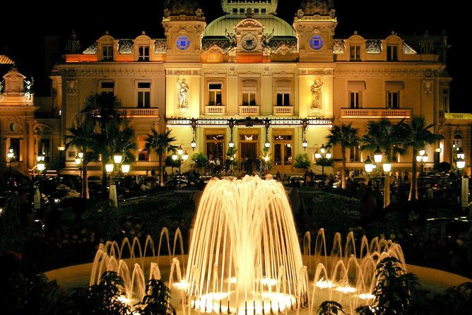Monaco and Monte-Carlo by Night with Private Driver/Guide - Price and value: $519 per group for up to 8
