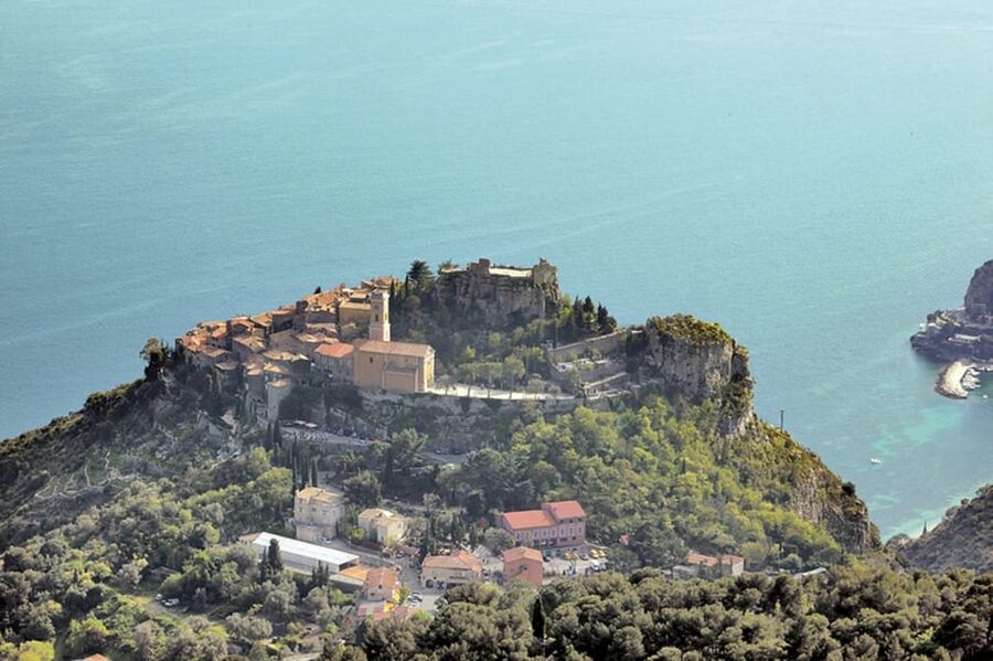 Monaco and Perched Medieval Villages Day Tour from Nice - Eze: medieval lanes and Cap Ferrat views