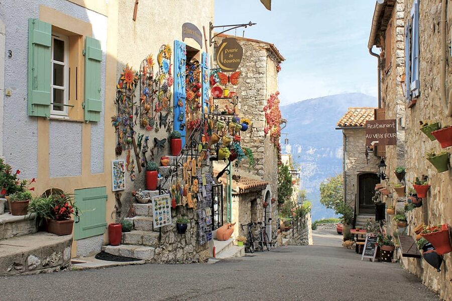 Monaco and Perched Medieval Villages Day Tour from Nice - Saint-Paul-de-Vence: art galleries and a calm, curated feel