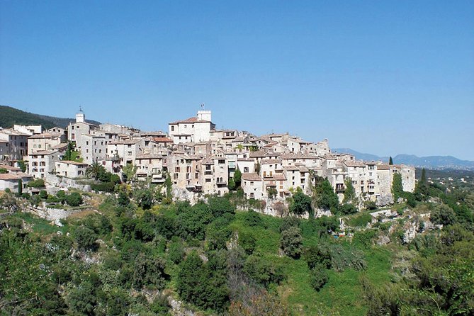Monaco and Perched Medieval Villages - private & Guided Tour - Gourdon Castle and the Eagle Nests: A Short Visit With Big Payoff