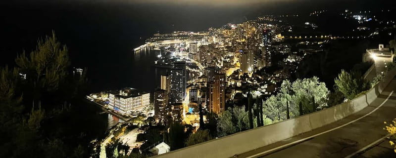 Monaco by night: Amazing private Night Tour - Monaco-Ville at night: Prince’s Palace and St. Nicholas Cathedral in lights