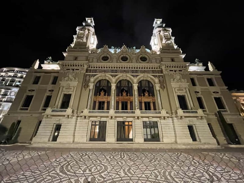 Monaco by night: Amazing private Night Tour - Price and value: $283 for up to 3 people