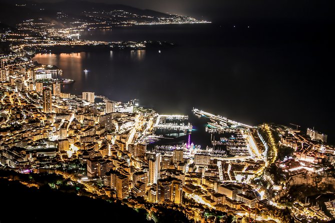 Monaco by Night Private Tour - The Formula 1 Circuit Drive: Start-Finish, Tunnel, Fairmont Hairpin