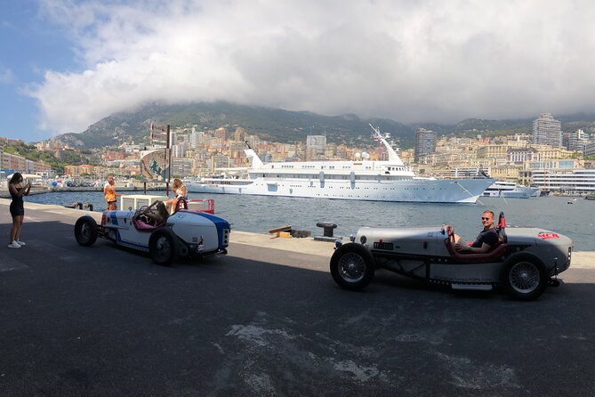 Monaco & Èze - The best way to enjoy Monaco and Èze on one ride