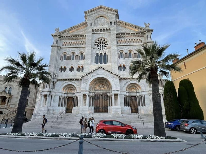Monaco majesty: private tailor-made tour from nice - Mont Boron: a smart first view that gives you orientation