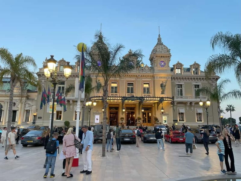 Monaco majesty: private tailor-made tour from nice - 4 hours that actually fits Monaco (if you plan your priorities)