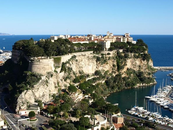 Monaco, Monte Carlo and Eze Private Day Tour from Nice - Nice pick-up to Eze Village: why that steep start is worth it